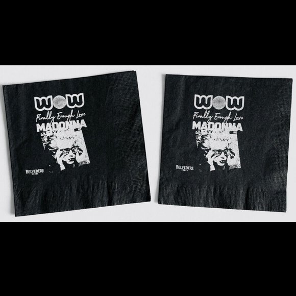 MADONNA Finally Enough Love PRIDE CONCERT PROMO Sunglasses Bracelets Lipstick + - Picture 9 of 15